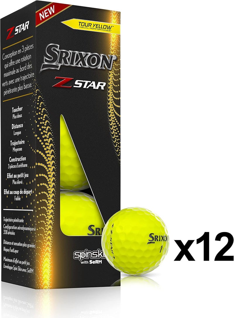 Srixon Z-Star Golf Balls (Prior Generation) - Image 2